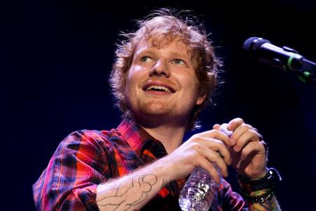 Ein ganz besonderer Vorsatz: Sänger Ed Sheeran hat sich für 2016 eine Social-Media-Auszeit vorgenommen Ein ganz besonderer Vorsatz: Sänger Ed Sheeran hat sich für 2016 eine Social-Media-Auszeit vorgenommen