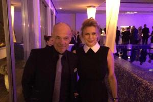 Heiner Lauterbach und Veronica Ferres beim Adventsessen des Ersten