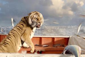 Der von Michael Hackenberger trainierte Tiger Jonas war der tierische Star von "Life of Pi"