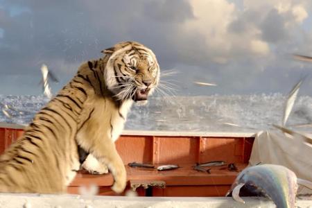 Der von Michael Hackenberger trainierte Tiger Jonas war der tierische Star von 