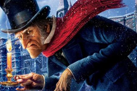 Ebenezer Scrooge ist ein eiskalter Geschäftsmann. Seine Weihnachtsmission: Ein besserer Mensch werden Ebenezer Scrooge ist ein eiskalter Geschäftsmann. Seine Weihnachtsmission: Ein besserer Mensch werden