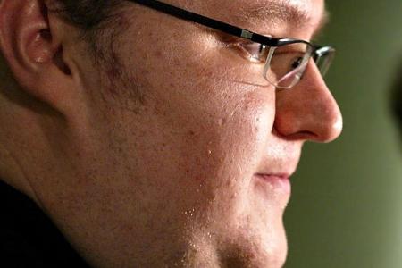 Kim Schmitz alias Kim Dotcom bei einem Gerichtstermin in München Kim Schmitz alias Kim Dotcom bei einem Gerichtstermin in München