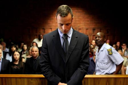 Erneut drohen Oscar Pistorius über 15 Jahre Haft Erneut drohen Oscar Pistorius über 15 Jahre Haft