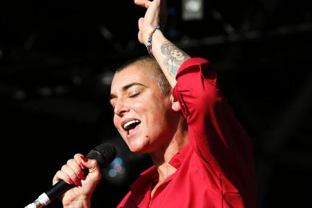 Sinéad O'Connor befindet sich in medizinischer Betreuung Sinéad O'Connor befindet sich in medizinischer Betreuung