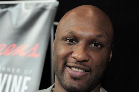 Um Lamar Odom war es zuletzt ruhig geworden Um Lamar Odom war es zuletzt ruhig geworden