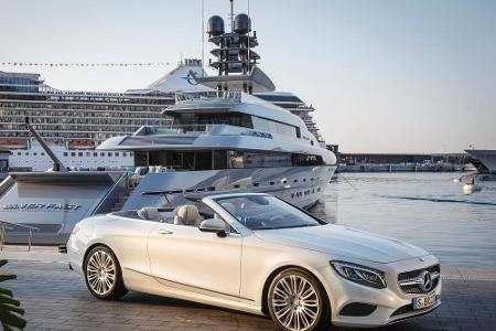 Mercedes S Coupé. Die nächste Ikone?