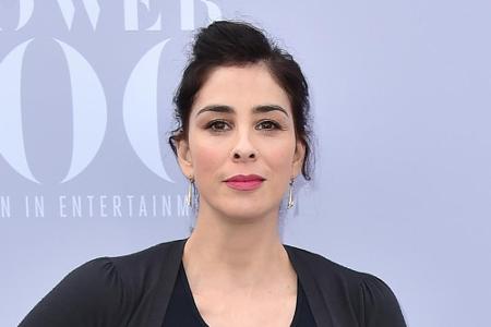 Sie ist von ihrer ersten SAG-Nominierung total geschockt: Schauspielerin Sarah Silverman Sie ist von ihrer ersten SAG-Nominierung total geschockt: Schauspielerin Sarah Silverman