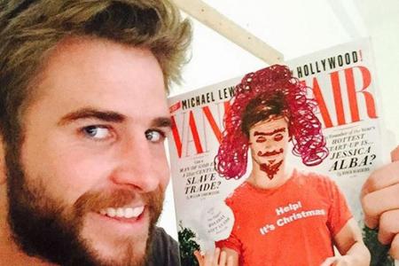 Liam Hemsworth präsentiert das Liam Hemsworth präsentiert das