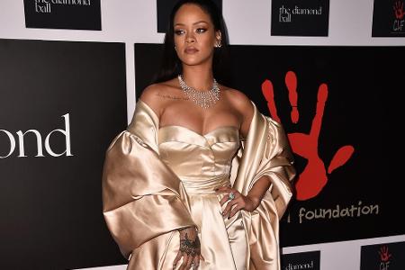 Rihanna begeisterte beim Rihanna begeisterte beim