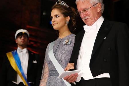 Prinzessin Madeleine erschien ebenfalls in schickem Abendkleid