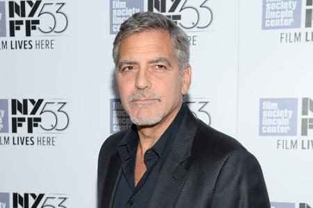 George Clooney ist der erste Spender einer Charity-Aktion George Clooney ist der erste Spender einer Charity-Aktion