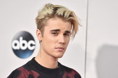 Justin Bieber bei den American Music Awards 2015 Justin Bieber bei den American Music Awards 2015