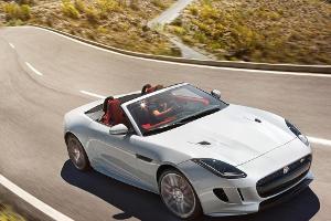 Jaguar F-Type R AWD Cabrio: Der Kopfverdreher