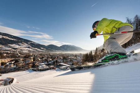 Skifahren in Osttirol: Vom Hochstein an den Stadtrand von Lienz