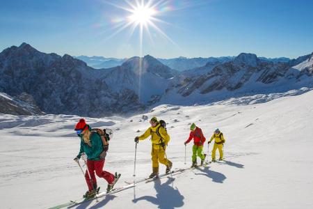Einmaliges Erlebnis: Skitour im Defereggental