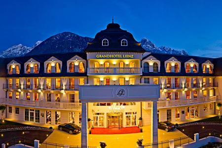 Wo Daniel Craig die Royal Suite 218 bewohnte: Grand Hotel Lienz