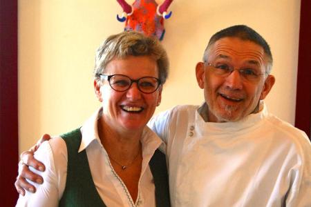Gourmetteam im Tirolerhut: Waltraud und Hans-Peter Sander
