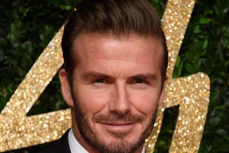 Der Ex-Fußballstar, der keinen Fußball mag: David Beckham Der Ex-Fußballstar, der keinen Fußball mag: David Beckham