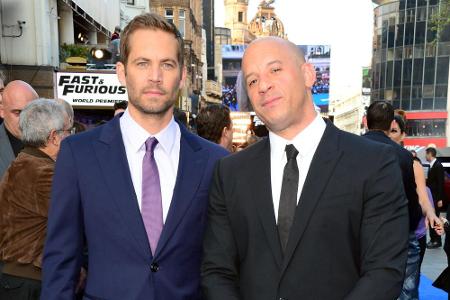 Freunde fürs Leben und darüber hinaus: Paul Walker und Vin Diesel Freunde fürs Leben und darüber hinaus: Paul Walker und Vin Diesel