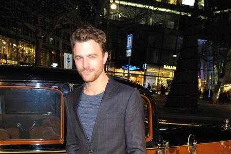 Hauptdarsteller Friedrich Mücke bei der Premiere von Hauptdarsteller Friedrich Mücke bei der Premiere von
