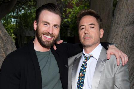 Chris Evans (li.) kämpft im dritten Teil von Chris Evans (li.) kämpft im dritten Teil von