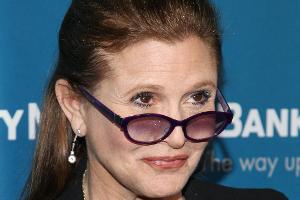 Carrie Fisher musste für "Star Wars" abnehmen