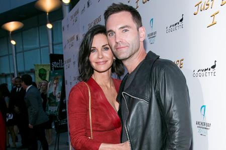 Ein Bild aus glücklicheren Tagen: Courteney Cox und Johnny McDaid Ein Bild aus glücklicheren Tagen: Courteney Cox und Johnny McDaid