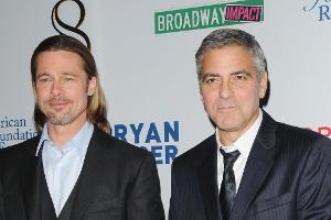 Wo sich Brad Pitt und George Clooney in die Quere kommen