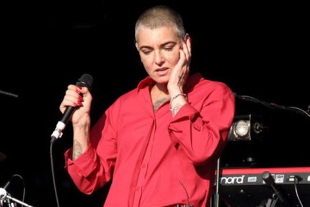 Sinéad O'Connor macht ihrer Gefühlen auf Facebook Luft Sinéad O'Connor macht ihrer Gefühlen auf Facebook Luft
