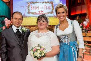 "Bauer sucht Frau": Es wird wieder geheiratet