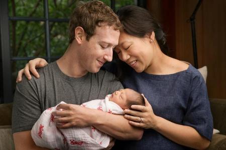 Mark Zuckerberg will fast gesamtes Facebook-Vermögen spenden Mark Zuckerberg will fast gesamtes Facebook-Vermögen spenden