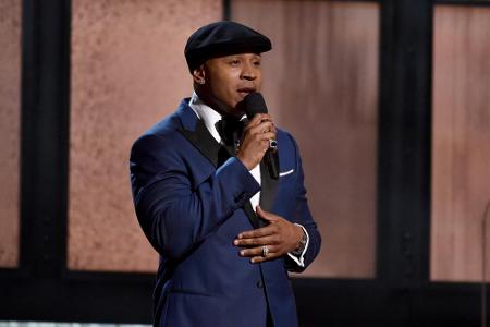 Den Job kennt er: LL Cool J als Moderator bei dem Grammys 2015 Den Job kennt er: LL Cool J als Moderator bei dem Grammys 2015