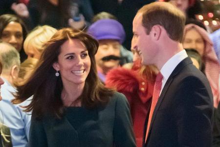 Kate und Prinz William beim ICAP Charity Day in London Anfang Dezember: Hier zeigte die Herzogin von Cambridge ihre neue Frisur Kate und Prinz William beim ICAP Charity Day in London Anfang Dezember: Hier zeigte die Herzogin von Cambridge ihre neue Frisur