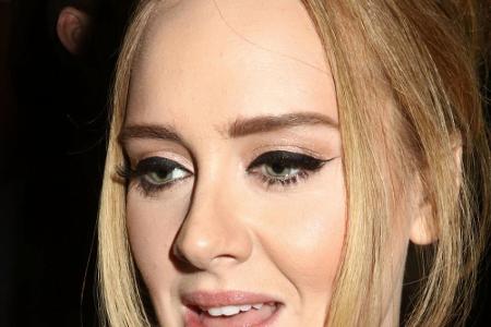 Adele bei einem Auftritt in New York Adele bei einem Auftritt in New York