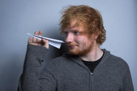 Ein guter Junge: Vielleicht schenkt Ed Sheeran seinen Eltern nächstes Jahr ja einen Jet Ein guter Junge: Vielleicht schenkt Ed Sheeran seinen Eltern nächstes Jahr ja einen Jet