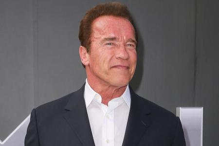 Arnold Schwarzenegger hat einen vollen Terminkalender für 2016 Arnold Schwarzenegger hat einen vollen Terminkalender für 2016