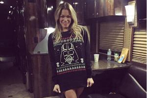 LeAnn Rimes und der "hässliche" Weihnachtspulli