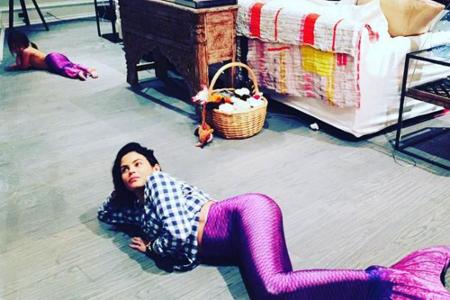 Ist das da ein Babybauch bei der sonst so schlanken Tänzerin Jenna Dewan-Tatum? Ist das da ein Babybauch bei der sonst so schlanken Tänzerin Jenna Dewan-Tatum?