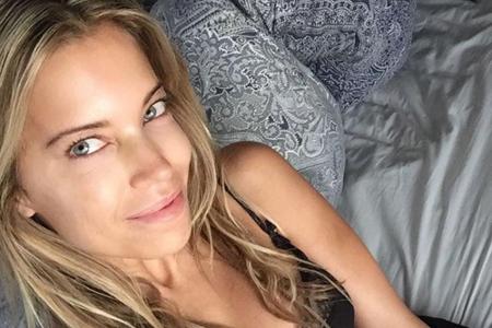 Sylvie Meis ungeschminkt am Morgen danach Sylvie Meis ungeschminkt am Morgen danach