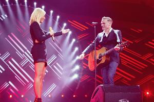 Helene Fischer im Duett mit Bryan Adams