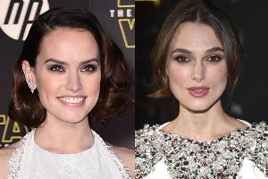 Daisy Ridley will nicht mit Keira Knightley verglichen werden