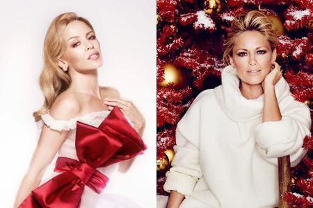 Weihnachtsengel 2015: Kylie Minogue und Helene Fischer verzaubern dieses Jahr das Fest Weihnachtsengel 2015: Kylie Minogue und Helene Fischer verzaubern dieses Jahr das Fest