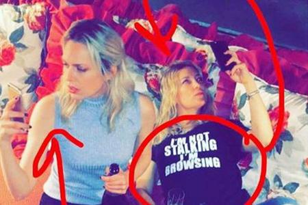 Mit diesem Schnappschuss zeigt Kate Hudson viel Humor Mit diesem Schnappschuss zeigt Kate Hudson viel Humor