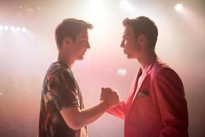 Die Lochis Roman (li.) und Heiko spielen sich in "Bruder vor Luder" selbst