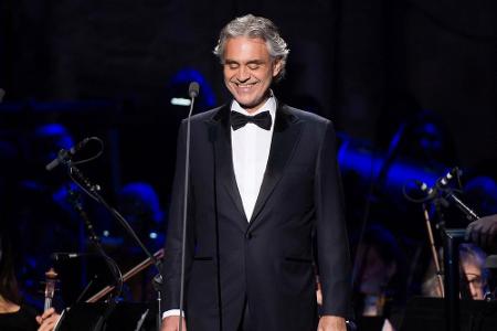 Andrea Bocelli freut sich auf die Feiertage zuhause in Italien Andrea Bocelli freut sich auf die Feiertage zuhause in Italien
