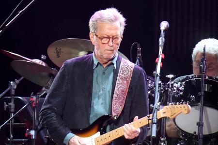 Er wurde von jungen Fans nicht erkannt: Rocklegende Eric Clapton Er wurde von jungen Fans nicht erkannt: Rocklegende Eric Clapton