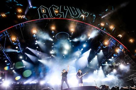 AC/DC bei ihrem Tourstopp in Los Angeles AC/DC bei ihrem Tourstopp in Los Angeles