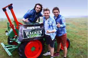 Dorfrocker: Die Partyband rockt 2016 in Wacken