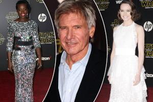 "Star Wars"-Premiere: Hollywood feiert die Rückkehr der Jedi-Ritter