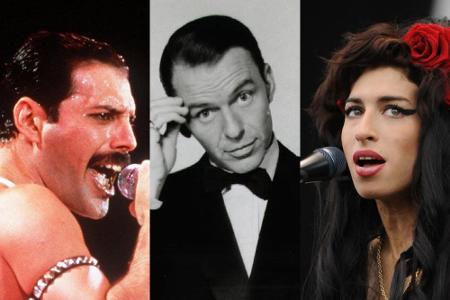 Auch für Fans von Queen, Frank Sinatra oder Amy Winehouse gibt es passende Geschenke Auch für Fans von Queen, Frank Sinatra oder Amy Winehouse gibt es passende Geschenke